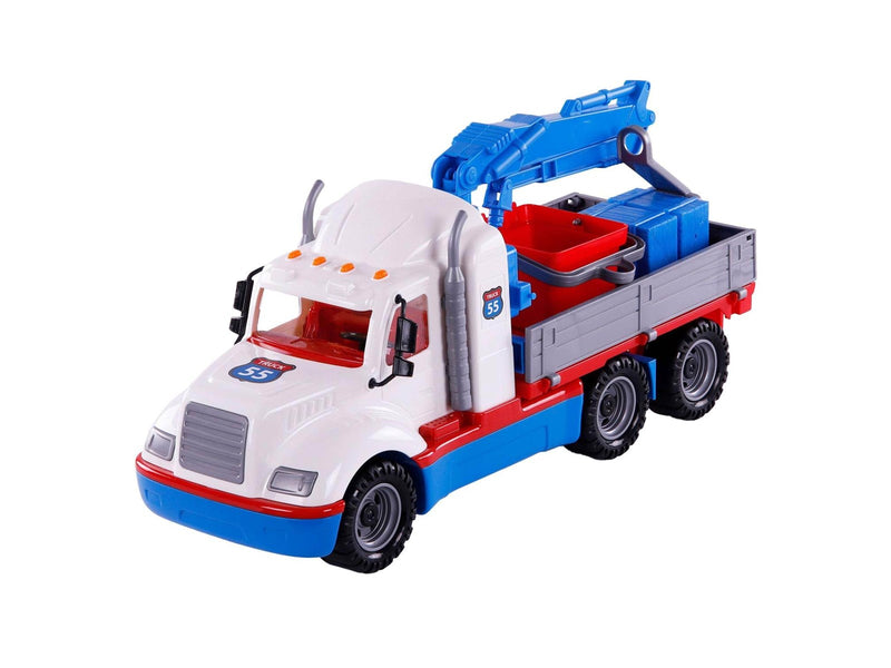 Cavallino Toys Cavallino Torpedo Crane Truck Scale 1:16