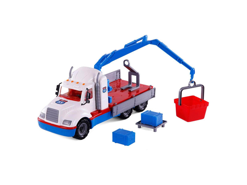Cavallino Toys Cavallino Torpedo Crane Truck Scale 1:16