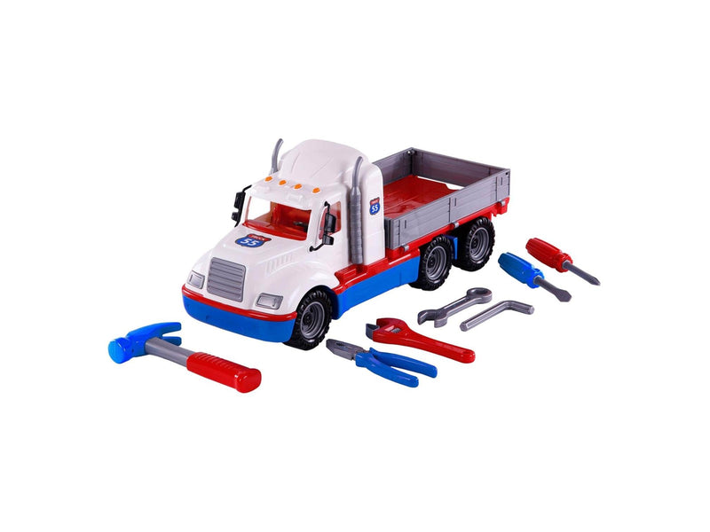 Cavallino Toys Cavallino Torpedo Truck with 7 Tools Scale 1:16