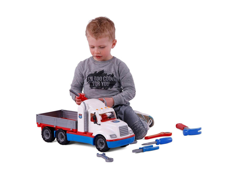 Cavallino Toys Cavallino Torpedo Truck with 7 Tools Scale 1:16