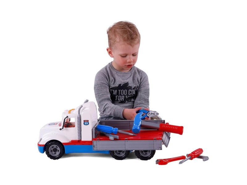 Cavallino Toys Cavallino Torpedo Truck with 7 Tools Scale 1:16