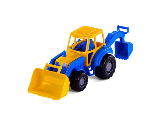 Cavallino Toys Cavallino Tractor with Front Loader Blue