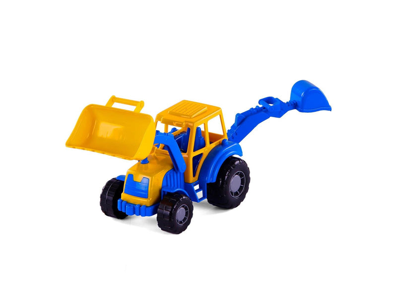 Cavallino Toys Cavallino Tractor with Front Loader Blue