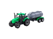 Cavallino Toys Cavallino Tractor with Tank Truck Green Scale 1:3