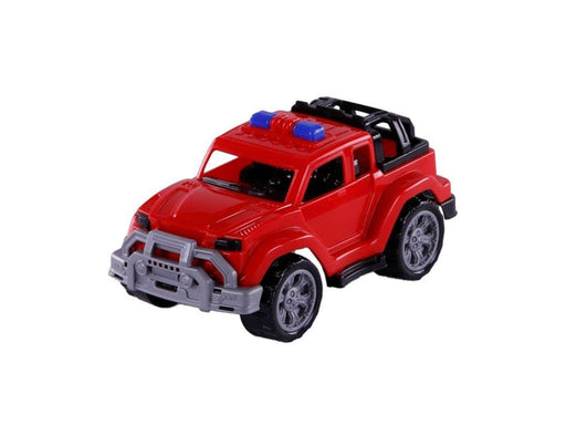 Cavallino Toys - Cavallino Trendy Jeep Red 22cm