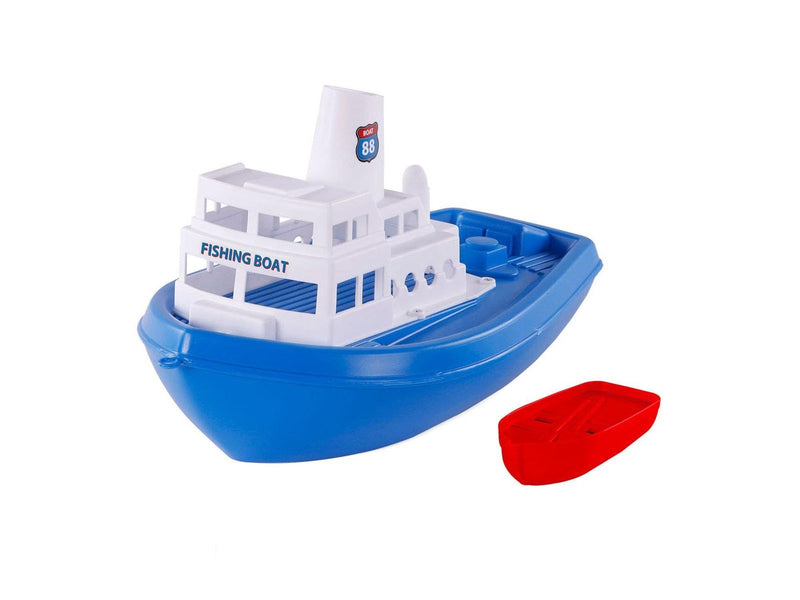 Cavallino Toys Cavallino Vissersboot 36cm