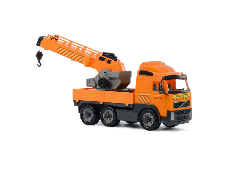 Cavallino Toys Cavallino Volvo Crane Truck