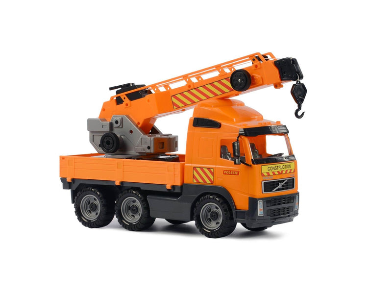 Cavallino Toys Cavallino Volvo Crane Truck