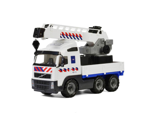 Cavallino Toys Cavallino Volvo Police Crane Truck