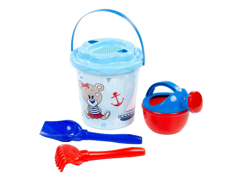 Cavallino Toys Cavallino XL Bucket Set Blue 5 pcs.