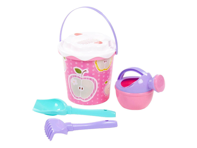 Cavallino Toys Cavallino XL Bucket Set Pink 5 pcs.