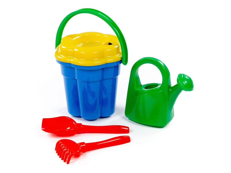 Cavallino Toys - Cavallino XL Classic Bucket Set Blue 5 pcs.