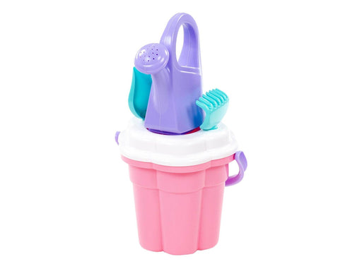 Cavallino Toys Cavallino XL Classic Bucket Set Pink 5 pcs.