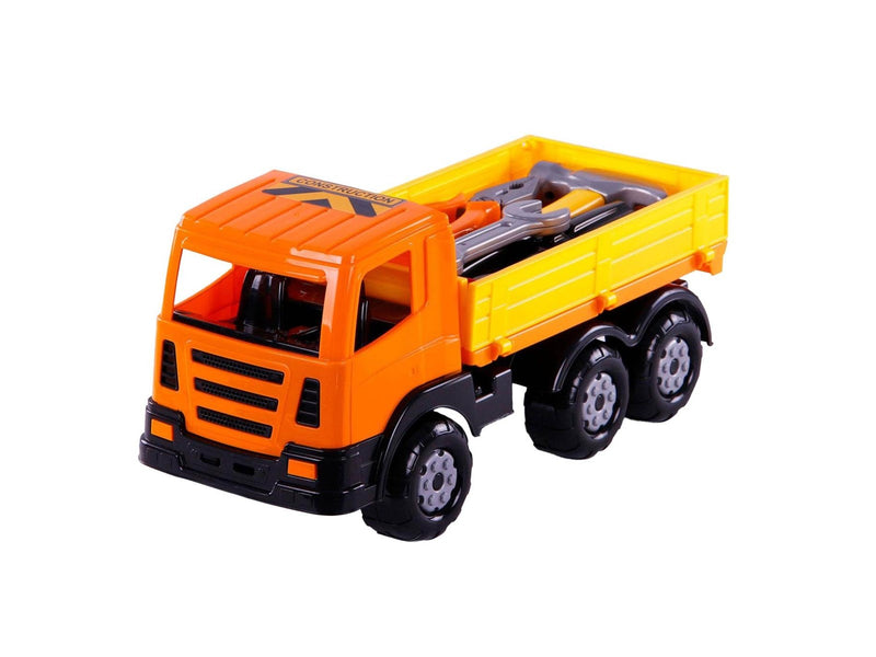 Cavallino Toys Cavallino XL Tipper Truck with Tools 6 pcs.