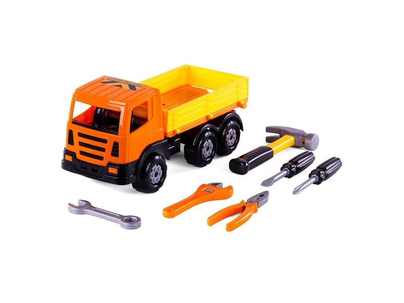 Cavallino Toys Cavallino XL Tipper Truck with Tools 6 pcs.