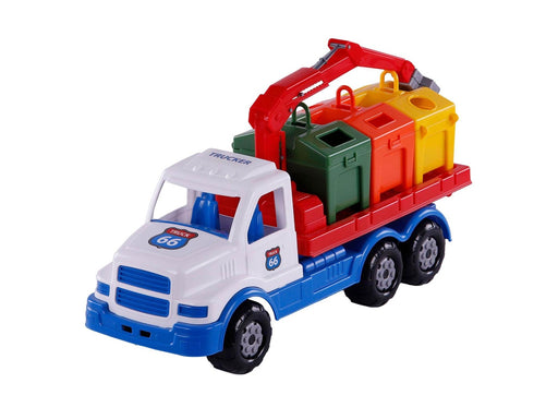 Cavallino Toys - Cavallino XL Torpedo Container Truck 47cm
