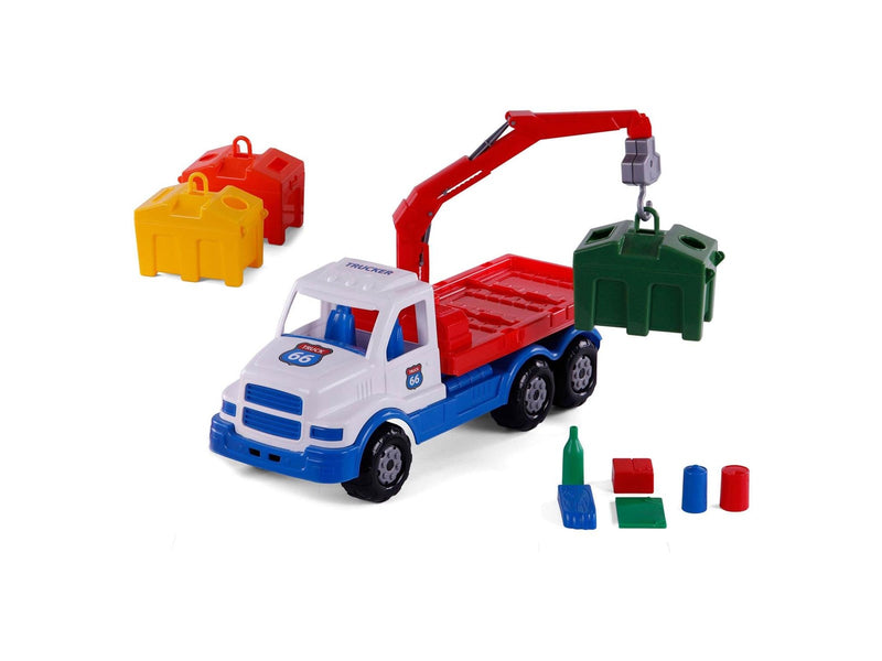 Cavallino Toys - Cavallino XL Torpedo Container Truck 47cm