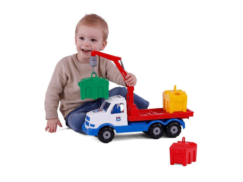 Cavallino Toys - Cavallino XL Torpedo Container Truck 47cm