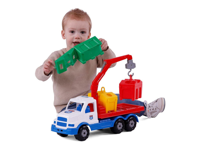 Cavallino Toys - Cavallino XL Torpedo Container Truck 47cm