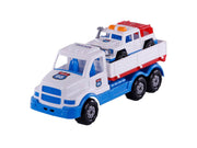 Cavallino Toys Cavallino XL Torpedo Truck with Jeep 46.6cm