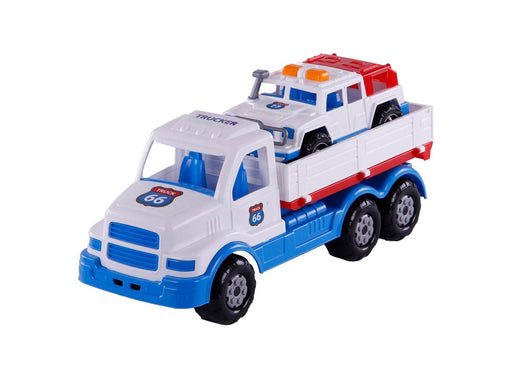 Cavallino Toys Cavallino XL Torpedo Truck with Jeep 46.6cm