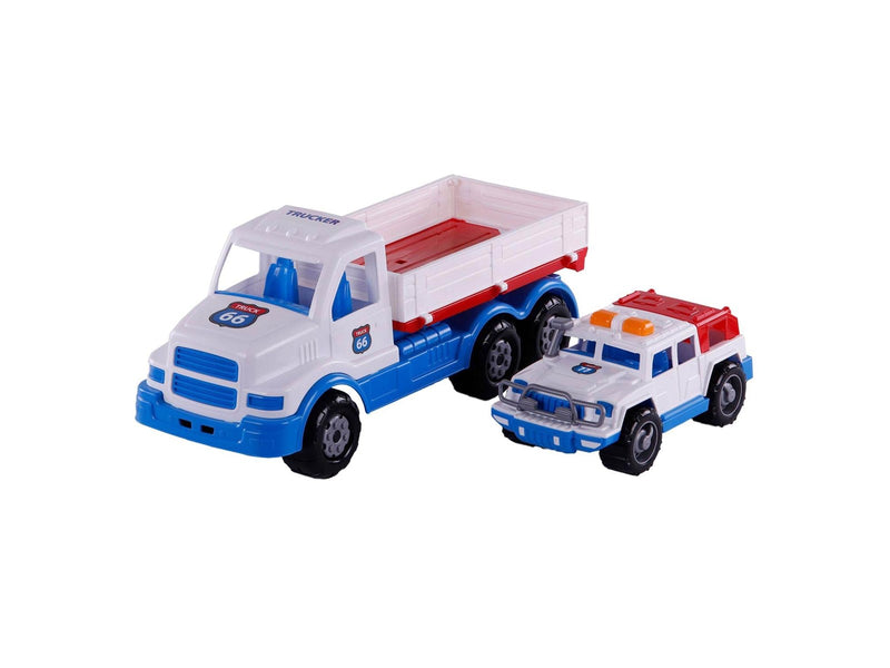 Cavallino Toys Cavallino XL Torpedo Truck with Jeep 46.6cm