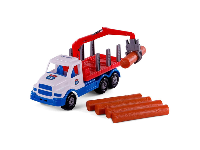 Cavallino Toys Cavallino XL Torpedo Wood Truck 47.5cm