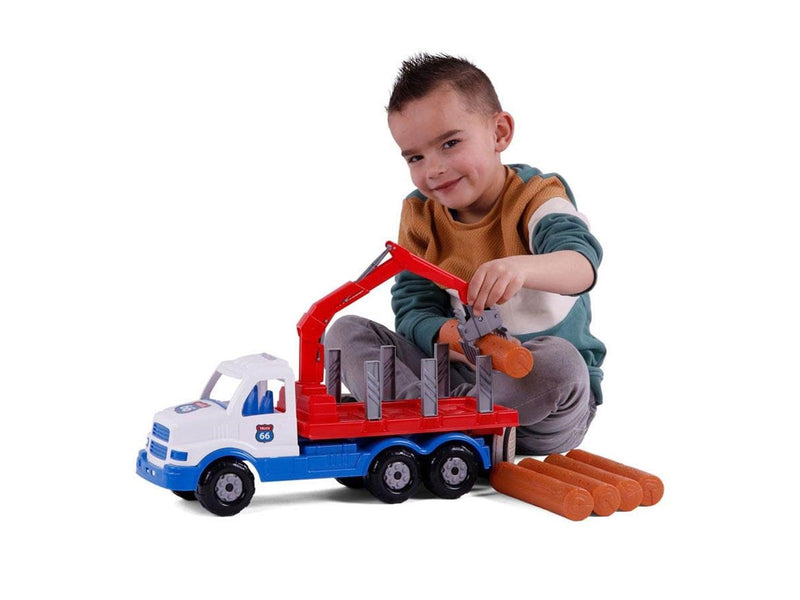 Cavallino Toys Cavallino XL Torpedo Wood Truck 47.5cm