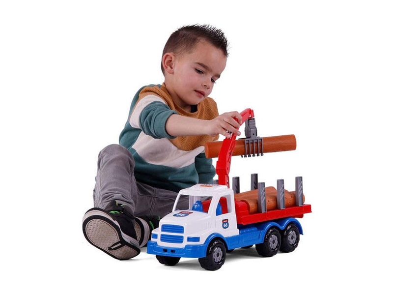 Cavallino Toys Cavallino XL Torpedo Wood Truck 47.5cm