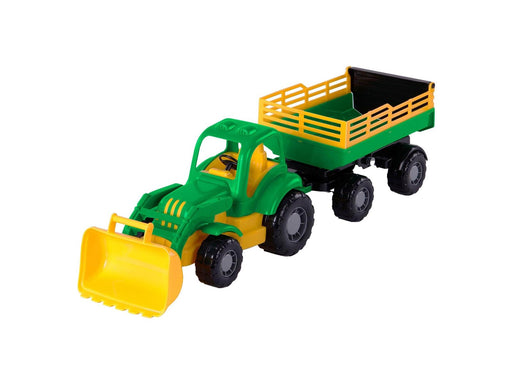 Cavallino Toys - Classic Tractor with Tipper Trailer 66cm