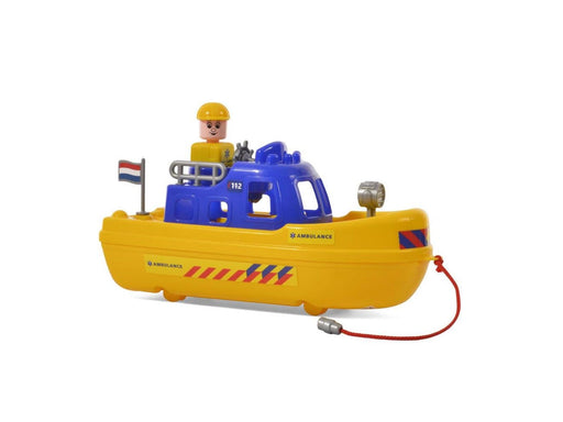 Cavallino Toys - Dutch Ambulance Boat