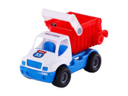 Cavallino Toys Grip Tipper Truck with Rubber Tires 26cm
