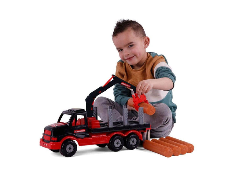 Cavallino Toys - Mammoth Torpedo Wood Truck 47.5cm