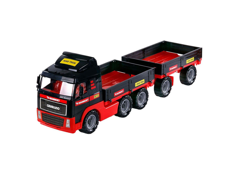 Cavallino Toys - Mammoth Truck and Trailer Scale 1:16