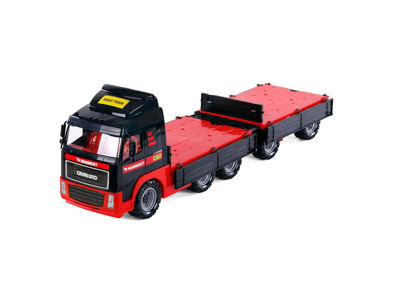 Cavallino Toys - Mammoth Truck and Trailer Scale 1:16