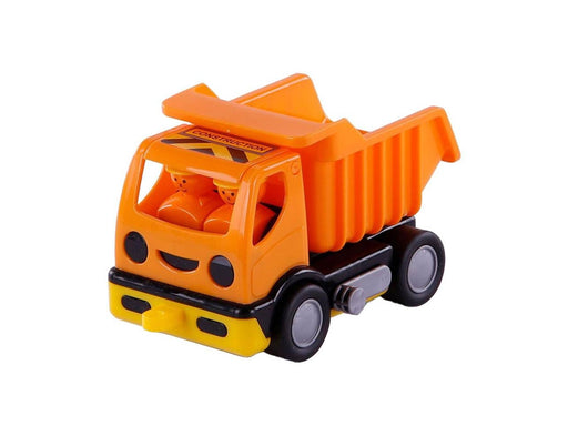 Cavallino Toys - My First Dump Truck Orange 19cm