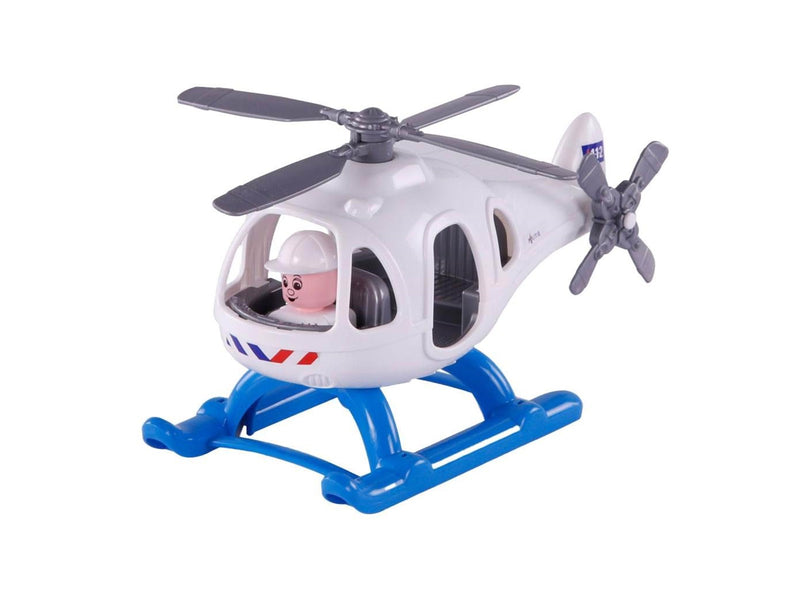 Cavallino Toys - Police Helicopter with Playing Figure 29.5cm