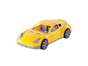 Cavallino Toys - Race Car Yellow 36cm