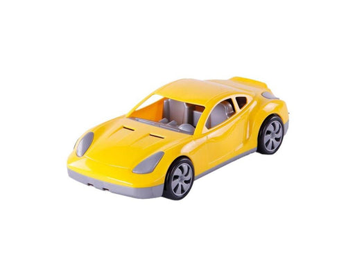 Cavallino Toys - Race Car Yellow 36cm