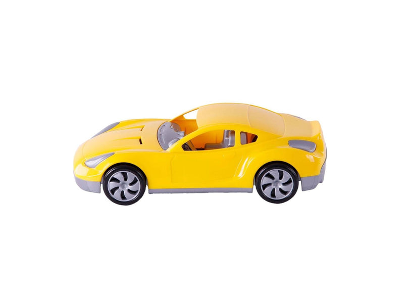 Cavallino Toys - Race Car Yellow 36cm