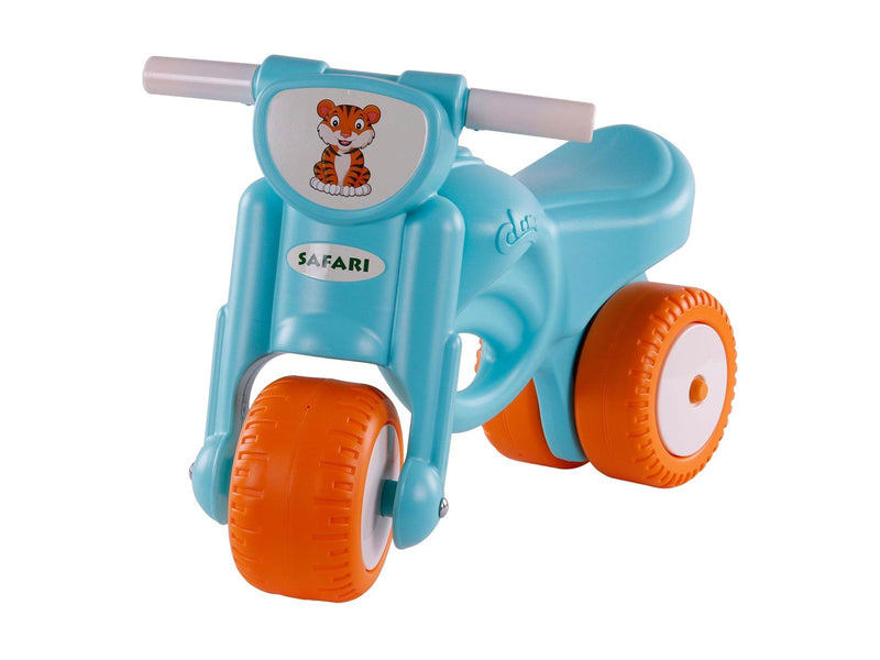 Cavallino Toys - Safari Motor Blue Balance Bike