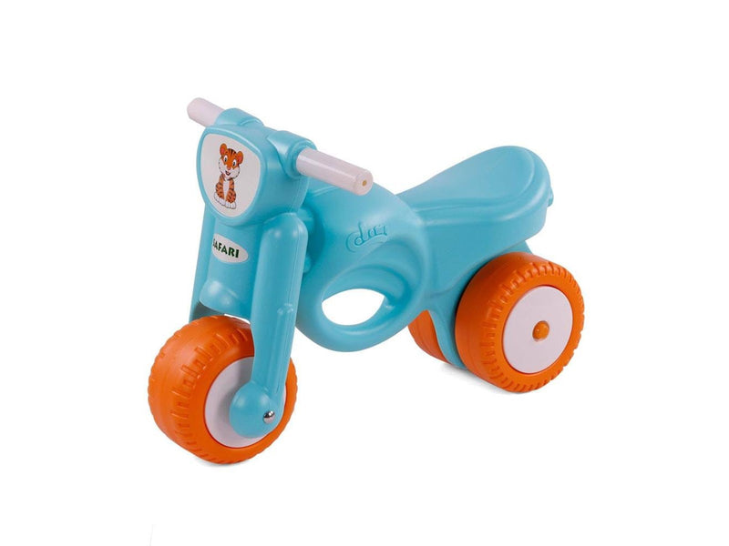 Cavallino Toys - Safari Motor Blue Balance Bike
