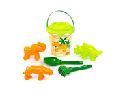 Cavallino Toys Safari XL Bucket Set with Sand Moulds 7pcs.