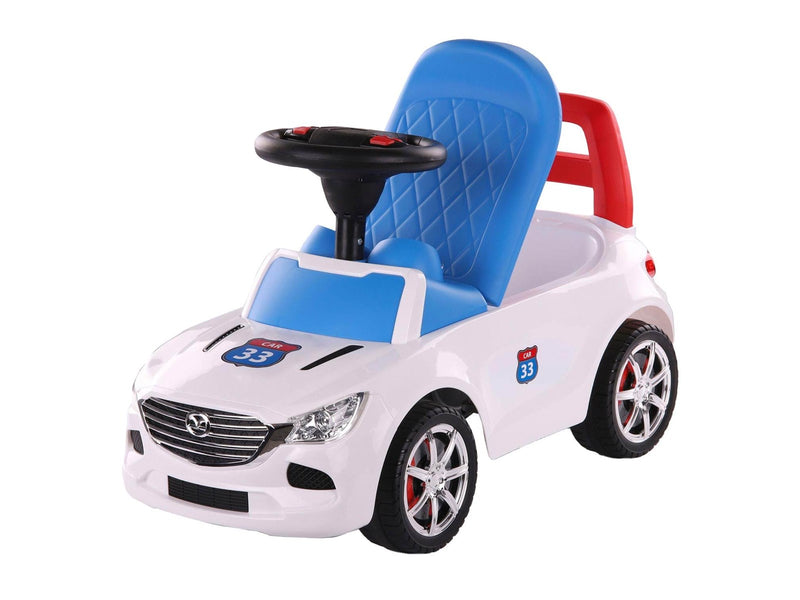 Cavallino Toys - Trendy Walking Car White