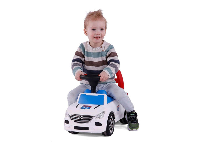 Cavallino Toys - Trendy Walking Car White