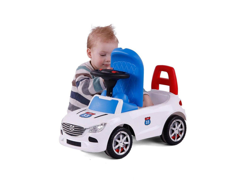 Cavallino Toys - Trendy Walking Car White