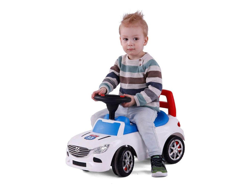 Cavallino Toys - Trendy Walking Car White