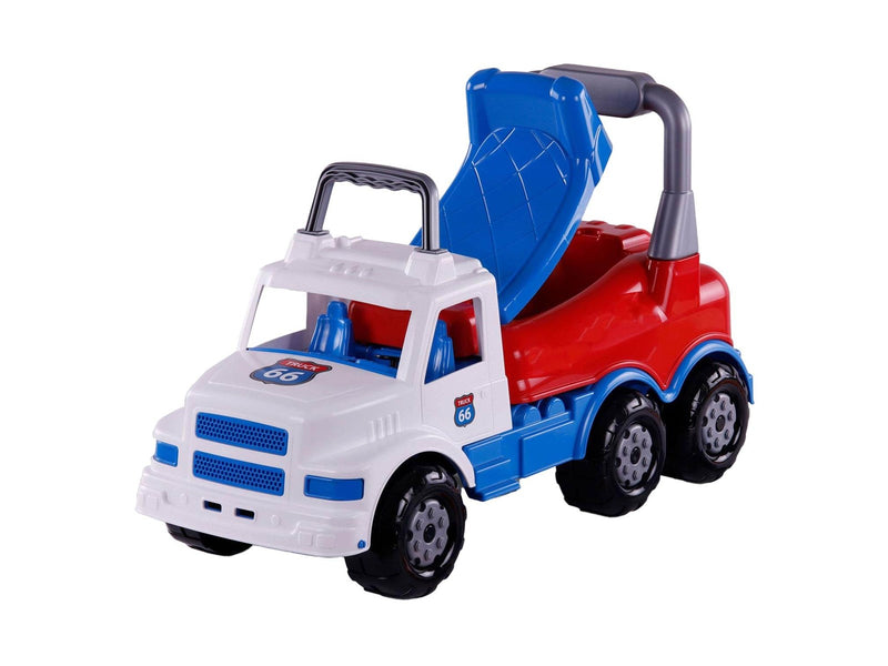 Cavallino Toys - XXL Torpedo Truck Ride-on 69cm