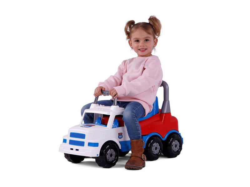 Cavallino Toys - XXL Torpedo Truck Ride-on 69cm