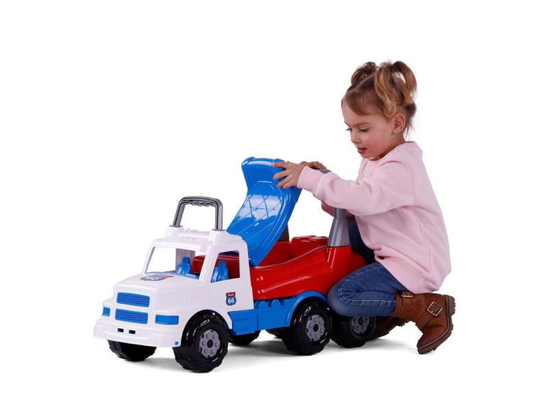 Cavallino Toys - XXL Torpedo Truck Ride-on 69cm
